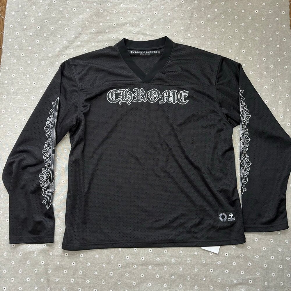 Chrome Hearts Jersey Long Sleeves Shirt